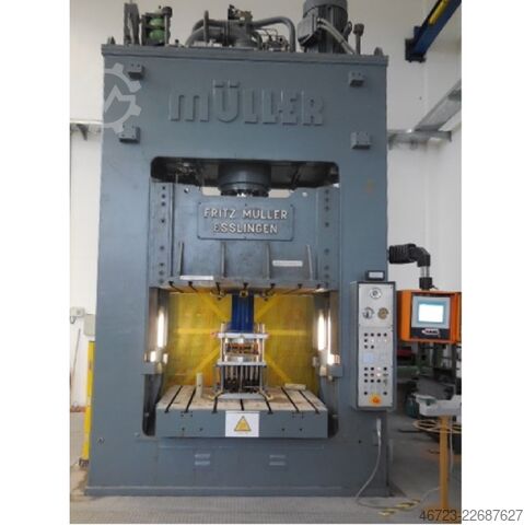 Drawing press MÜLLER ZE 315-16.24.1