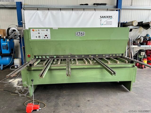 Plate Shear - Hydraulic FASTI TCHE 25/6