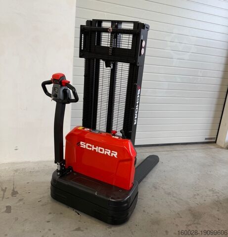 Hochhubwagen SCHORR Elektro Hochhubwagen Pro 1,2t 2,5m/3,6m