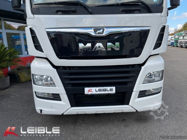 Standard tractor unit MAN TGX 18.510 BLS*XLX*2xTank*Standklima*425 TKM*