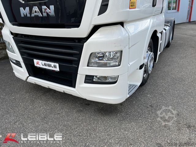 Standard tractor unit MAN TGX 18.510 BLS*XLX*2xTank*Standklima*425 TKM*