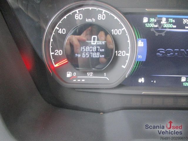 Hazardous materials truck Scania R 460 A4x2NA / Hydraulik