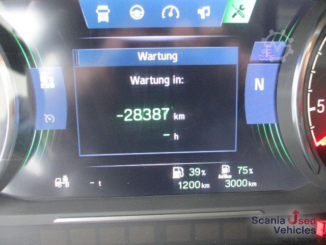 Hazardous materials truck Scania R 460 A4x2NA / Hydraulik