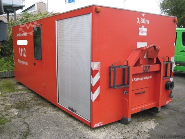 Sonstige Abrollbehälter Feuerwehr Rettungsdienst AB MANV