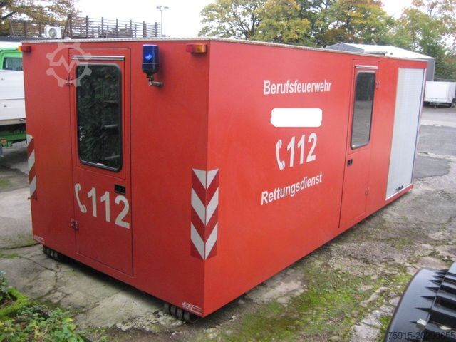 Sonstige  Abrollbehälter Feuerwehr Rettungsdienst AB MANV