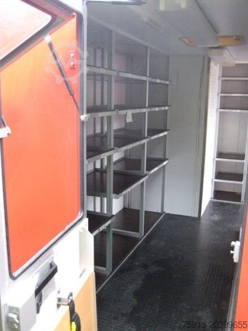 Sonstige  Abrollbehälter Feuerwehr Rettungsdienst AB MANV