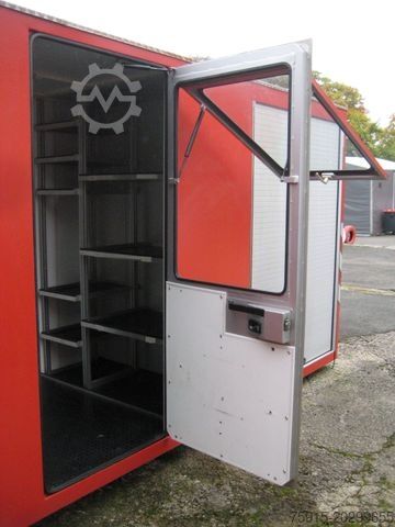 Sonstige  Abrollbehälter Feuerwehr Rettungsdienst AB MANV