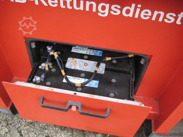 Sonstige  Abrollbehälter Feuerwehr Rettungsdienst AB MANV