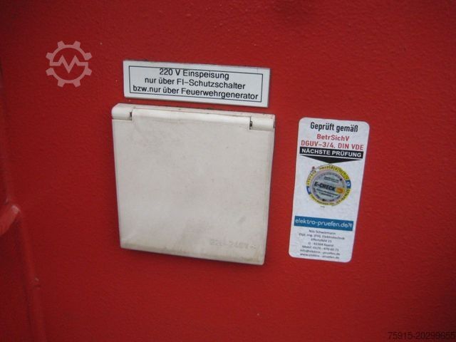 Sonstige  Abrollbehälter Feuerwehr Rettungsdienst AB MANV