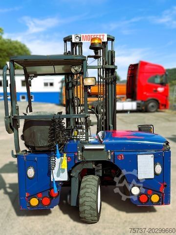 Front loader forklift MOFFETT M4-20.1