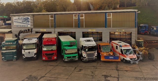 Front loader forklift MOFFETT M4-20.1