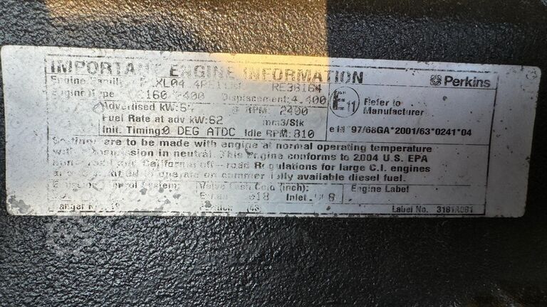 Seitenstapler Linde S50 / Perfect condition