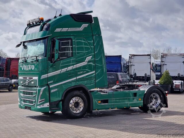 Standard-SZM Volvo FH 500 XL - full air - retarder - costum interi...