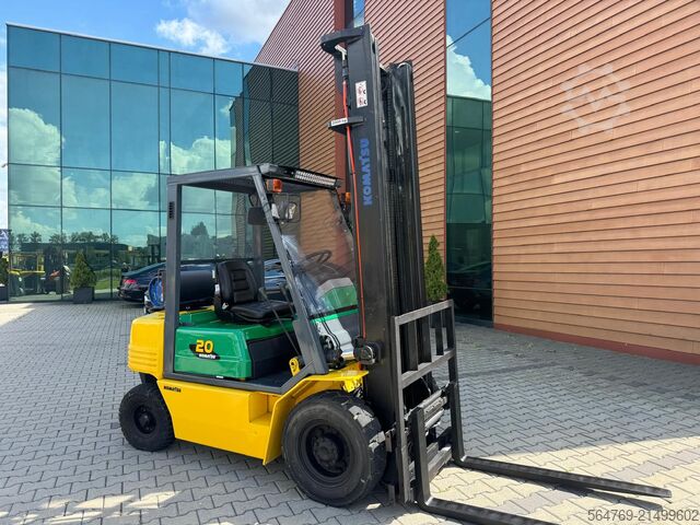 Gabelstapler Komatsu FG20 // VERY GOOD CONDITION