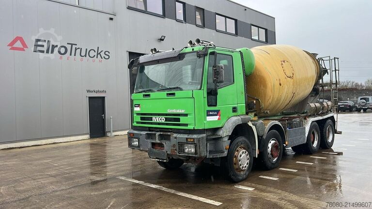 Mixer Iveco EUROTRAKKER 340 E 34 (MANUAL PUMP / POMPE MANUE...