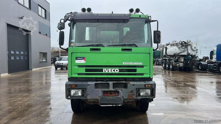 Mixer Iveco EUROTRAKKER 340 E 34 (MANUAL PUMP / POMPE MANUE...