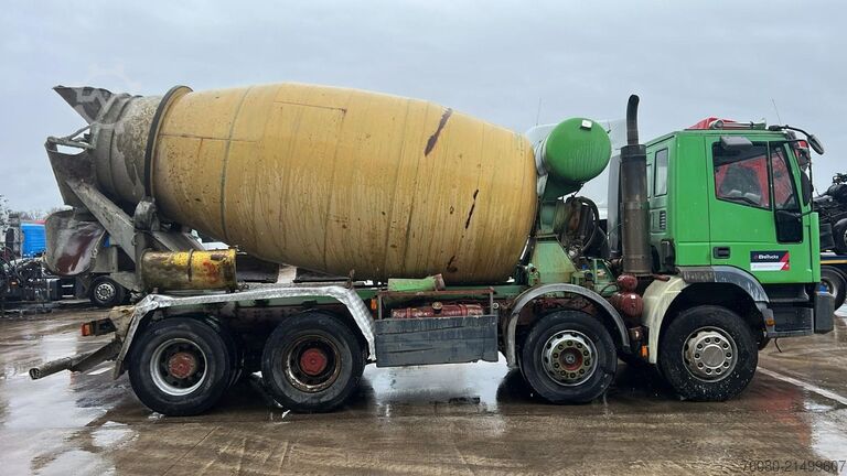 Mixer Iveco EUROTRAKKER 340 E 34 (MANUAL PUMP / POMPE MANUE...