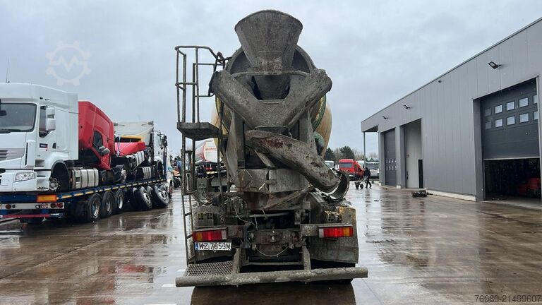 Mixer Iveco EUROTRAKKER 340 E 34 (MANUAL PUMP / POMPE MANUE...