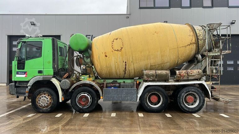 Mixer Iveco EUROTRAKKER 340 E 34 (MANUAL PUMP / POMPE MANUE...