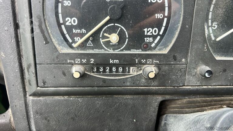 Mixer Iveco EUROTRAKKER 340 E 34 (MANUAL PUMP / POMPE MANUE...