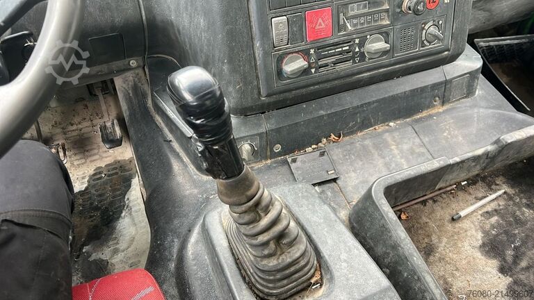 Mixer Iveco EUROTRAKKER 340 E 34 (MANUAL PUMP / POMPE MANUE...
