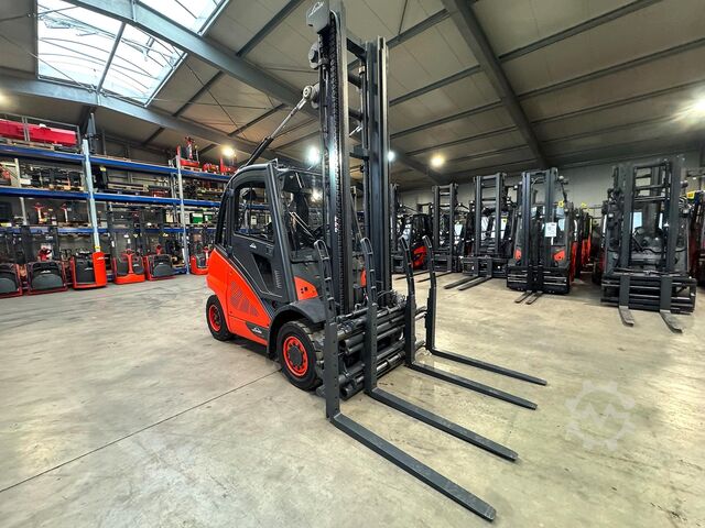 Frontstapler Linde H40D [ID: 27]