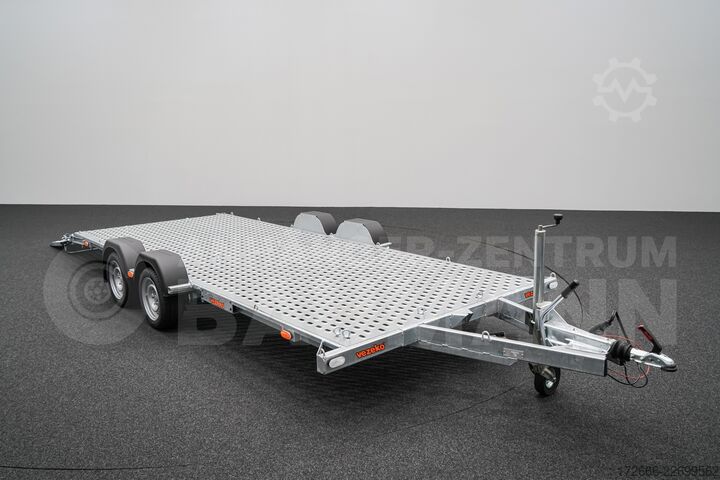 Motorcycle trailer Vezeko MOTOVAN D27 495X200CM 2700KG MOTORRADANHÄNGER