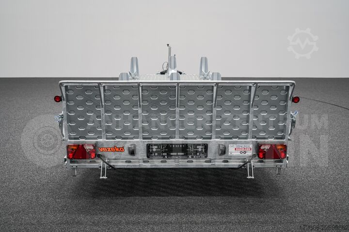 Motorcycle trailer Vezeko MOTOVAN D27 495X200CM 2700KG MOTORRADANHÄNGER