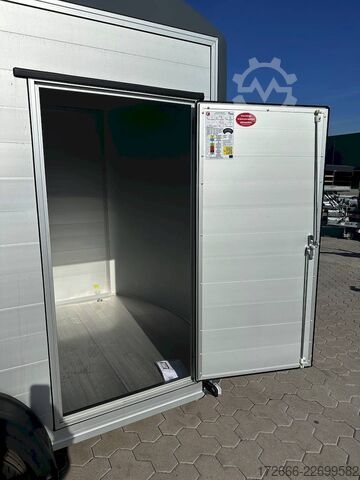 Box trailer Debon CHEVAL LIBERTE DEBON C500 ALU ROADSTER IRON GREY +SEITENTÜR