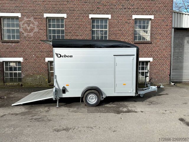Kofferanhänger Debon CHEVAL LIBERTE DEBON C400 ALU ROADSTER SCHWARZ +SEITENTÜR