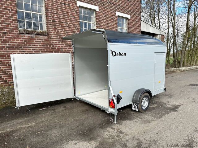 Kofferanhänger Debon CHEVAL LIBERTE DEBON C400 ALU ROADSTER SCHWARZ +SEITENTÜR