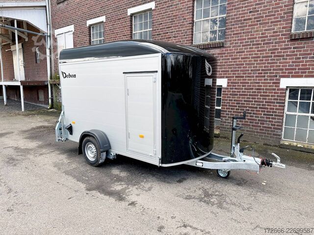 Kofferanhänger Debon CHEVAL LIBERTE DEBON C400 ALU ROADSTER SCHWARZ +SEITENTÜR