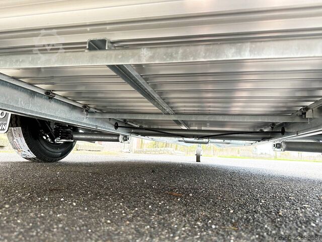 Kofferanhänger Debon CHEVAL LIBERTE DEBON C400 ALU ROADSTER SCHWARZ +SEITENTÜR