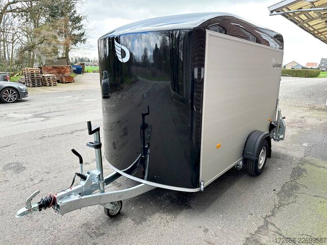 Kofferanhänger Debon CHEVAL LIBERTE DEBON C400 ALU ROADSTER SCHWARZ +SEITENTÜR