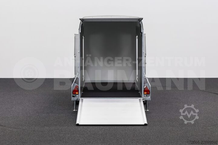 Kofferanhänger Debon CHEVAL LIBERTE DEBON C300 ALU ROADSTER SCHWARZ +2X SEITENTÜR