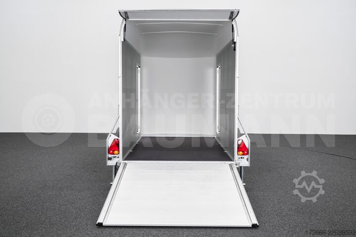 Kofferanhänger Debon CHEVAL LIBERTE DEBON C300 ALU ROADSTER SCHWARZ +2X SEITENTÜR