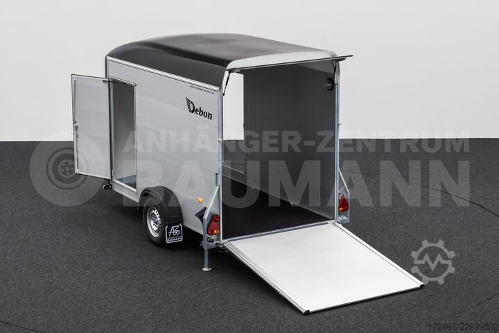 Kofferanhänger Debon CHEVAL LIBERTE DEBON C300 ALU ROADSTER SCHWARZ +2X SEITENTÜR