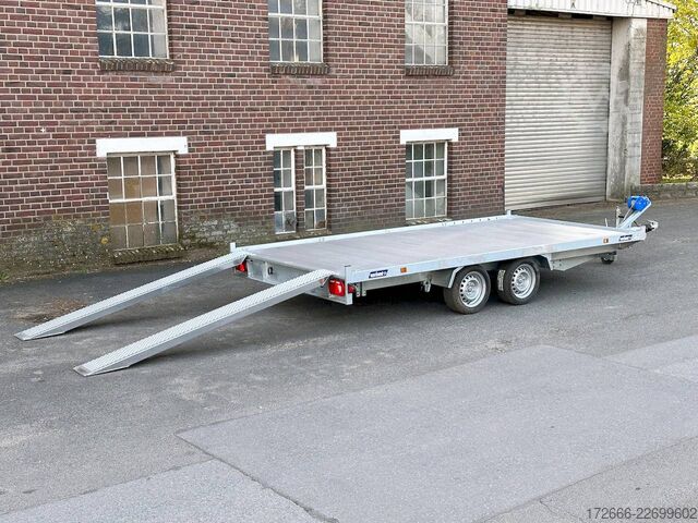 Autotransporter Variant 3521 L4 420X204X4CM 3500KG UNIVERSALTRANSPORTER
