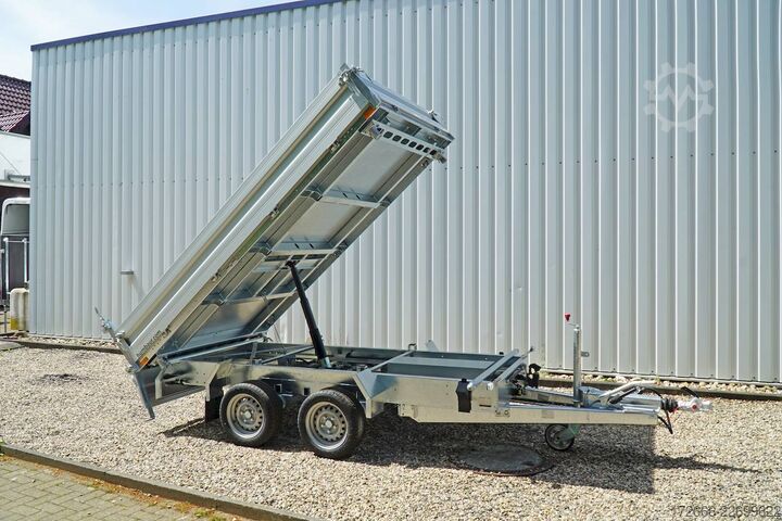 Three-way tipper Humbaur HTK 3500.31 314X175X35CM 3500KG DREISEITENKIPPER