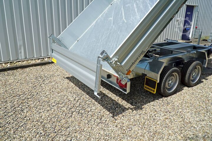 Three-way tipper Humbaur HTK 3500.31 314X175X35CM 3500KG DREISEITENKIPPER