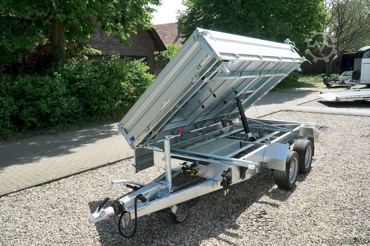 Three-way tipper Humbaur HTK 3500.31 314X175X35CM 3500KG DREISEITENKIPPER