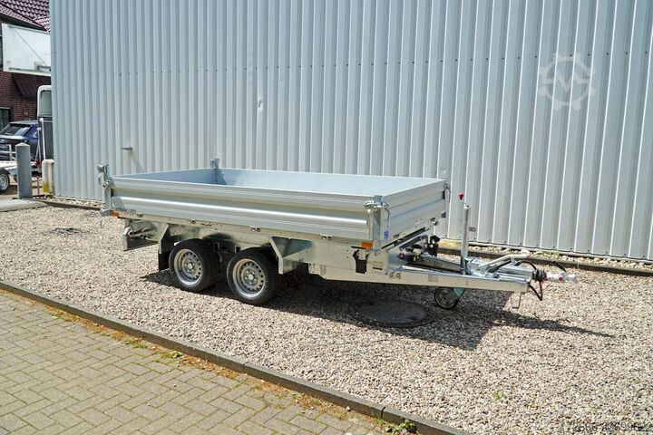 Three-way tipper Humbaur HTK 3500.31 314X175X35CM 3500KG DREISEITENKIPPER