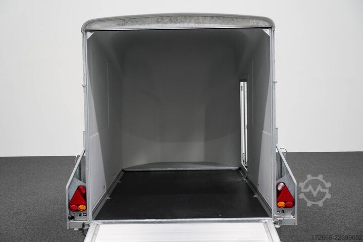 Box trailer Debon CHEVAL LIBERTE DEBON CARGO 1300 IRON GREY + SEITENTÜR