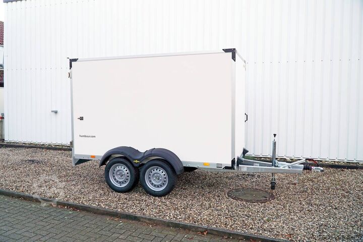 Box trailer Humbaur HK 253015-18P 304X151X180CM 2500KG KOFFERANHÄNGER