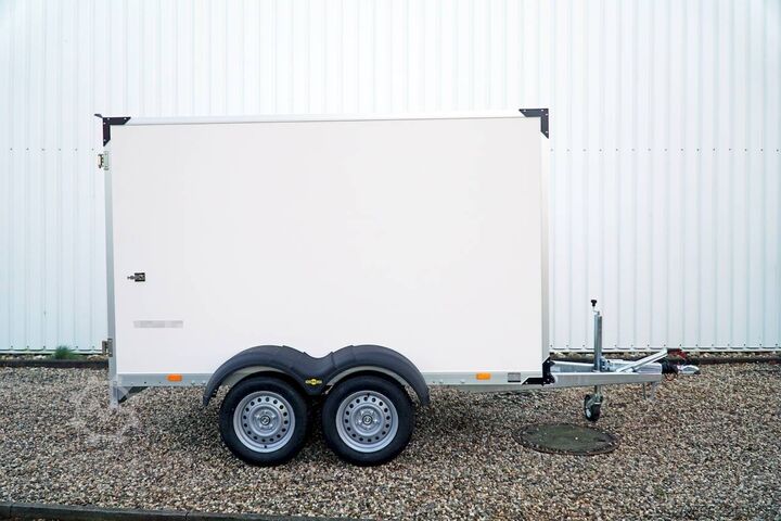 Box trailer Humbaur HK 253015-18P 304X151X180CM 2500KG KOFFERANHÄNGER