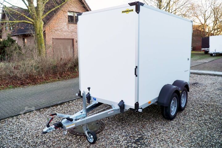 Box trailer Humbaur HK 253015-18P 304X151X180CM 2500KG KOFFERANHÄNGER