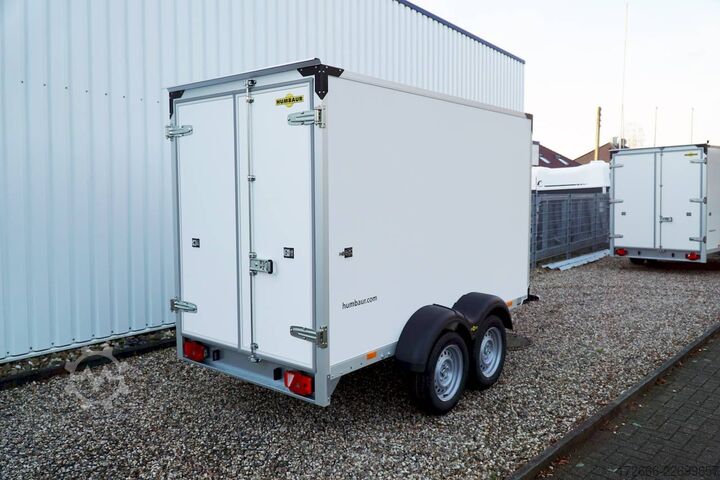 Box trailer Humbaur HK 253015-18P 304X151X180CM 2500KG KOFFERANHÄNGER
