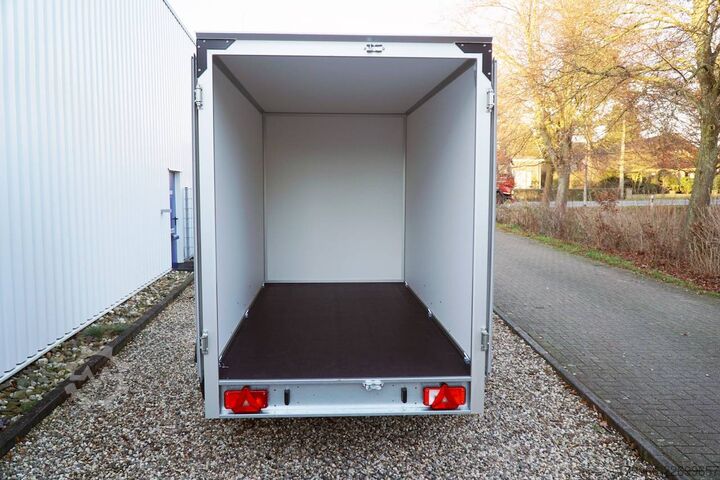 Box trailer Humbaur HK 253015-18P 304X151X180CM 2500KG KOFFERANHÄNGER