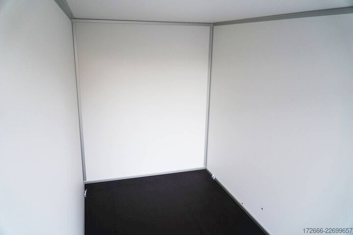 Box trailer Humbaur HK 253015-18P 304X151X180CM 2500KG KOFFERANHÄNGER