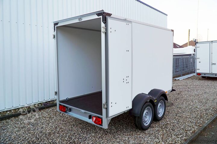 Box trailer Humbaur HK 253015-18P 304X151X180CM 2500KG KOFFERANHÄNGER